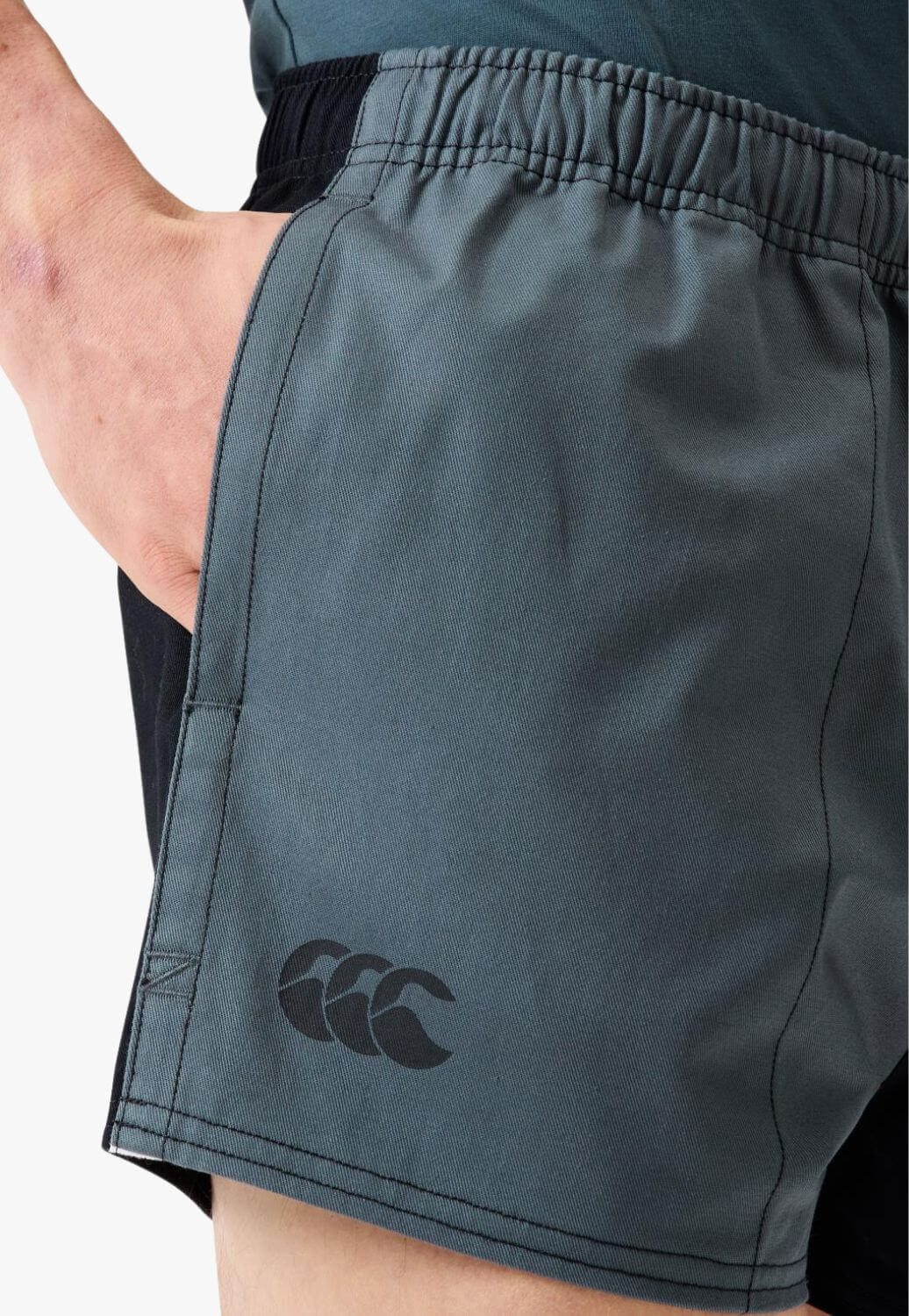 Canterbury Mens Fundamentals Harlequin Drill Shorts