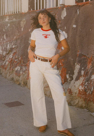 Brixton Womens Pegasus Crew T-Shirt