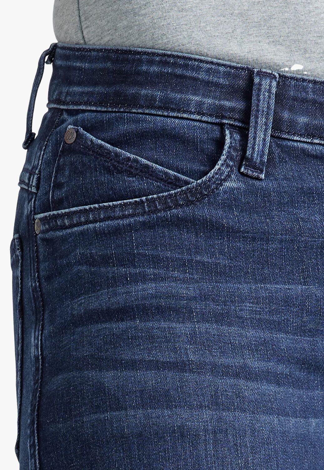 Wrangler Womens Q Willow Mid Rise Trouser Jean