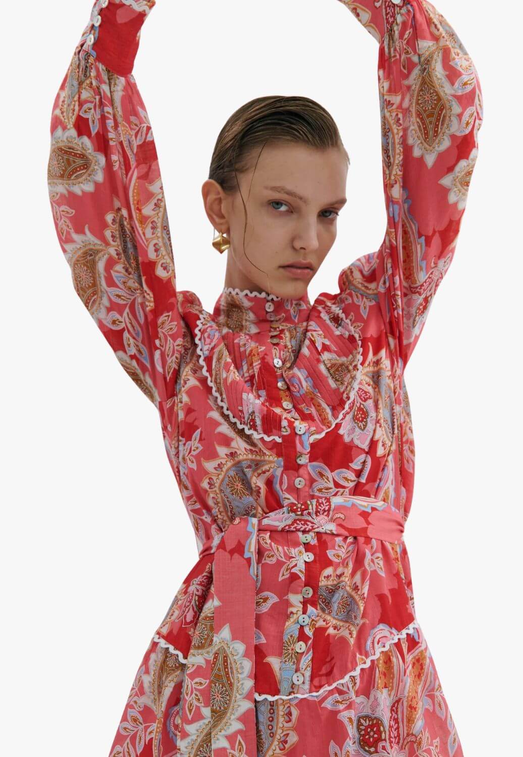 Maevarii Womens Charlotte Mini Dress