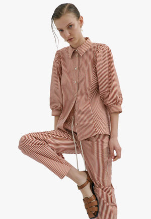 Maevarii Womens Tillie Stripe Shirt