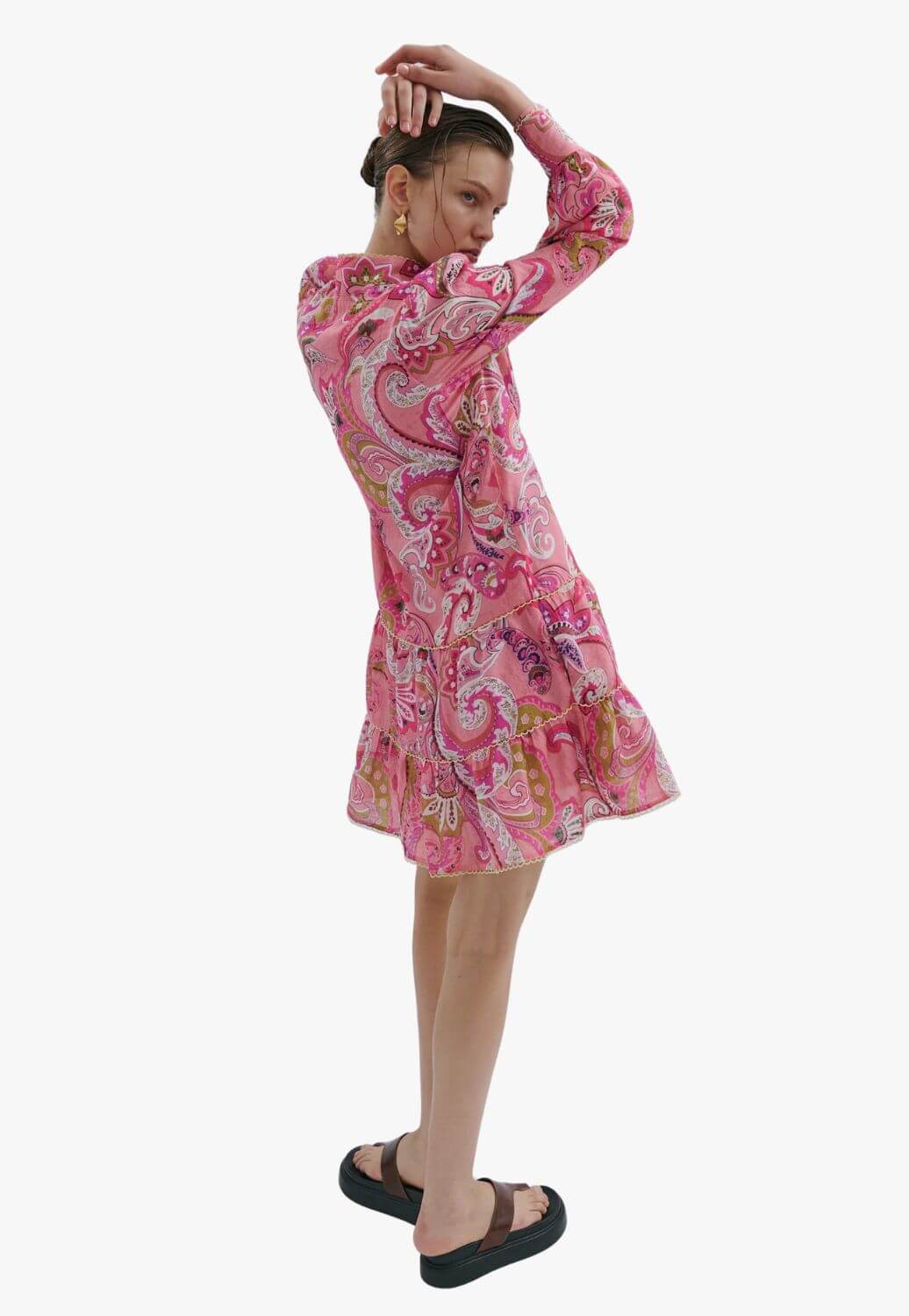 Maevarii Womens Charlotte Mini Dress