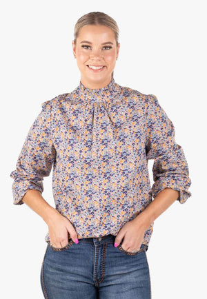 Hitchley & Harrow Womens Wisteria Lane Long Sleeve Shirt