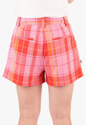 Hitchley & Harrow Womens Linen Shorts