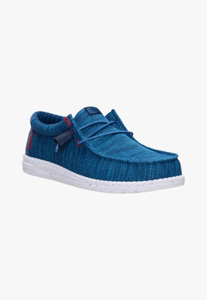 Hey Dude Mens Wally Stretch Sox Shoe