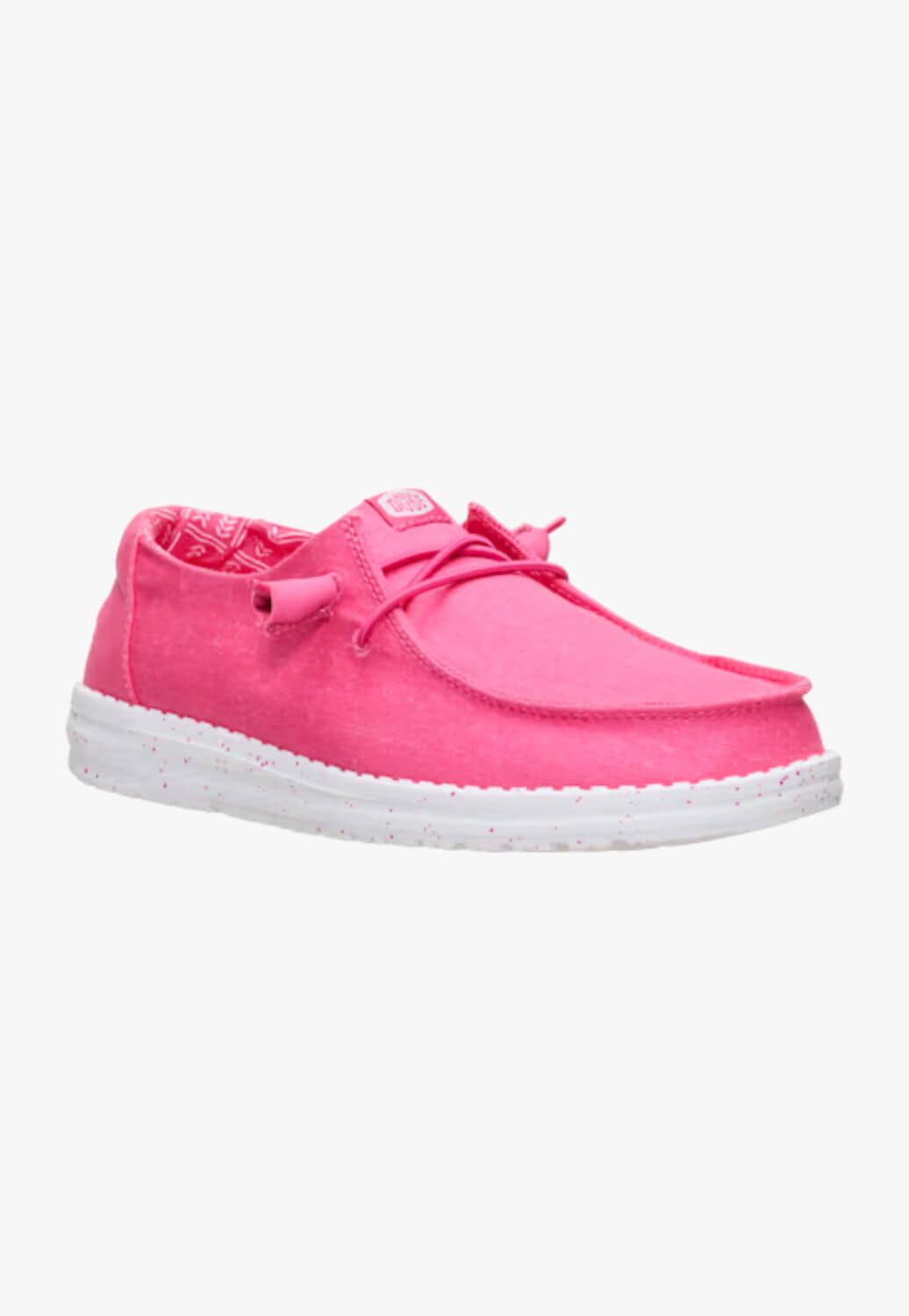 Hey Dude Womens Wendy Stretch Canvas Shoe