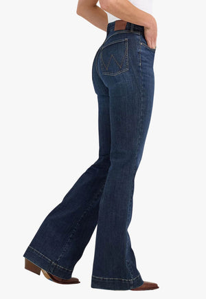 Wrangler Womens Bespoke Hi Rise Trouser Jean