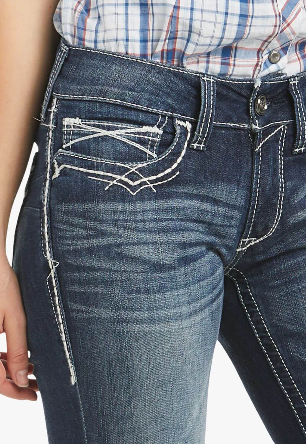 Ariat Womens R.E.A.L Entwined Jean 10017510