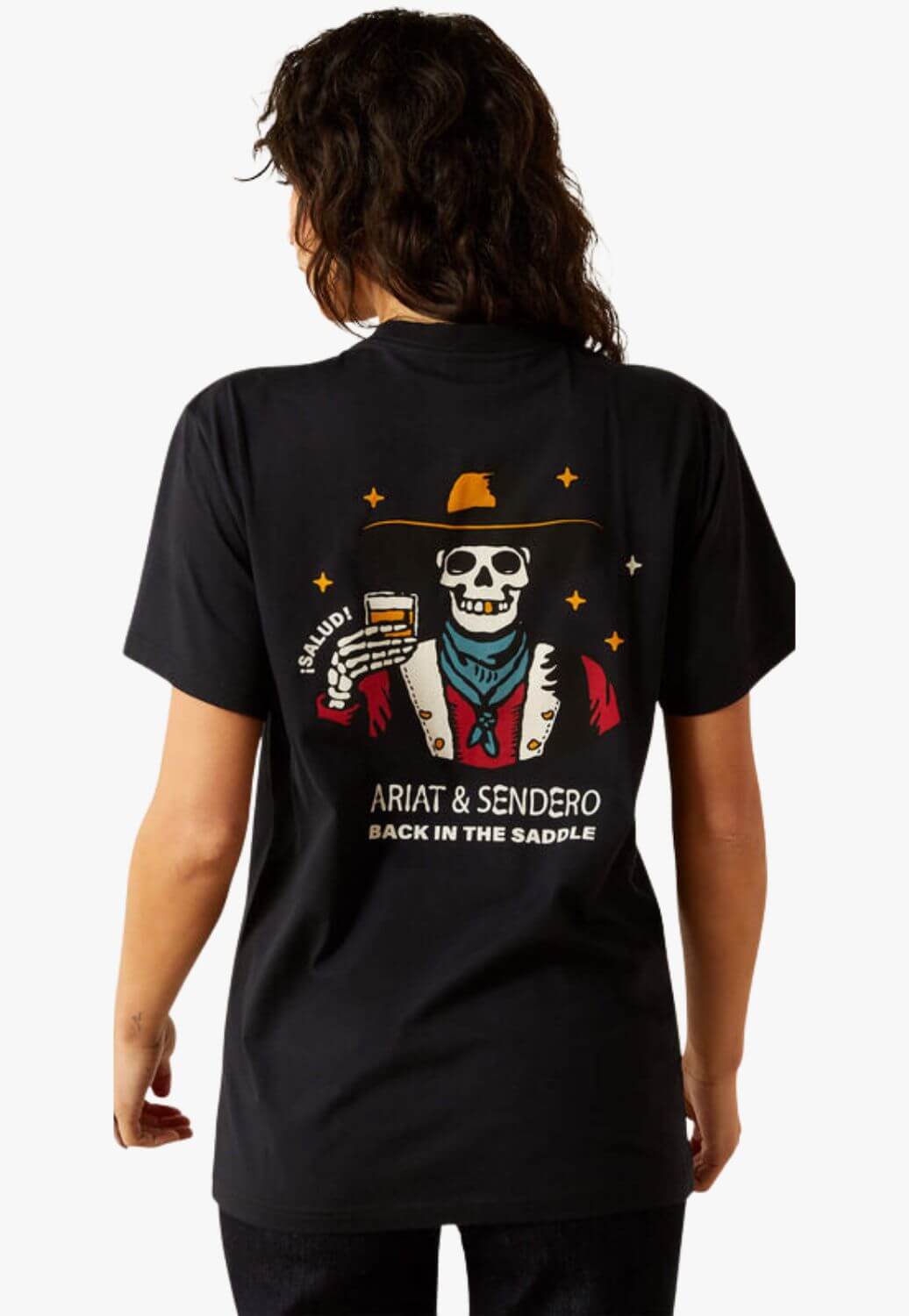 Ariat Mens Sendero When Life Gives You Agaves T-Shirt