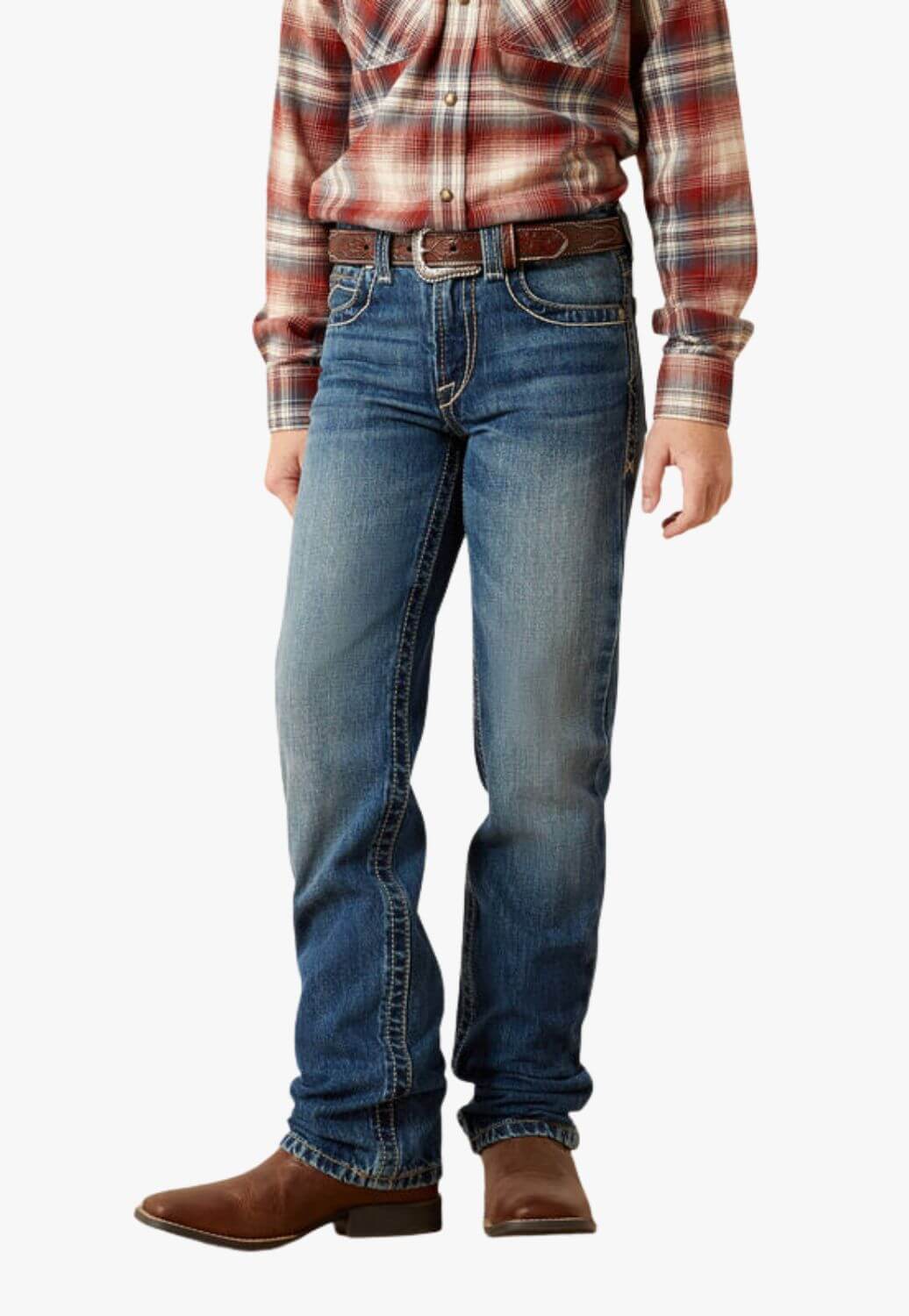 Ariat Boys B5 Lucas Straight Cut Jean 10065918