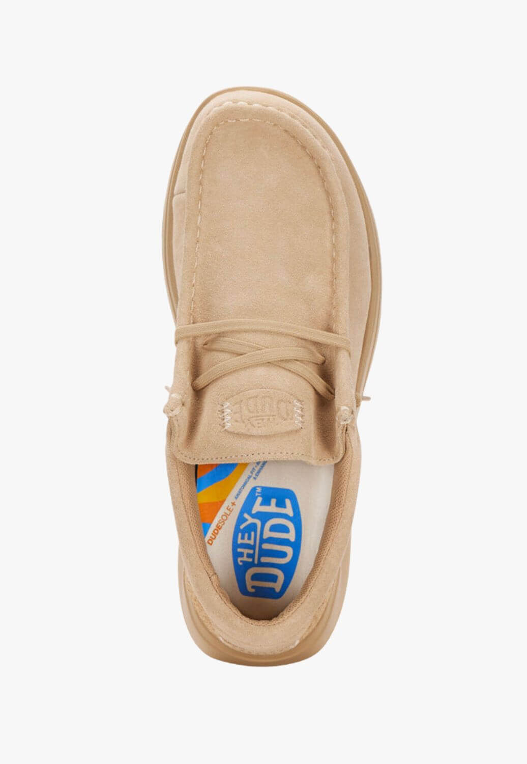 Hey Dude Womens Wendy COMF Suede Shoe
