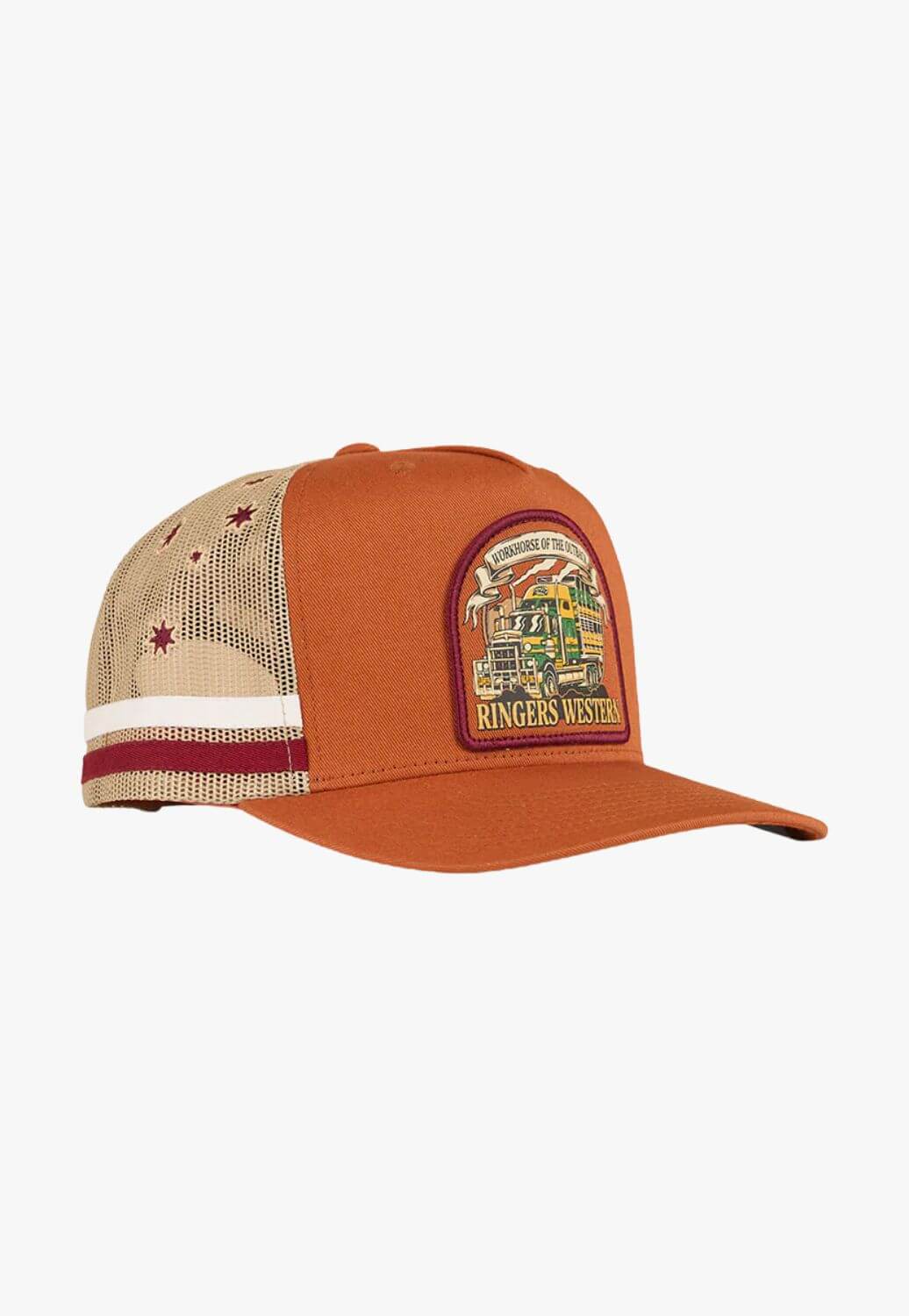 Ringers Western Workhorse Deep Fit Trucker Cap