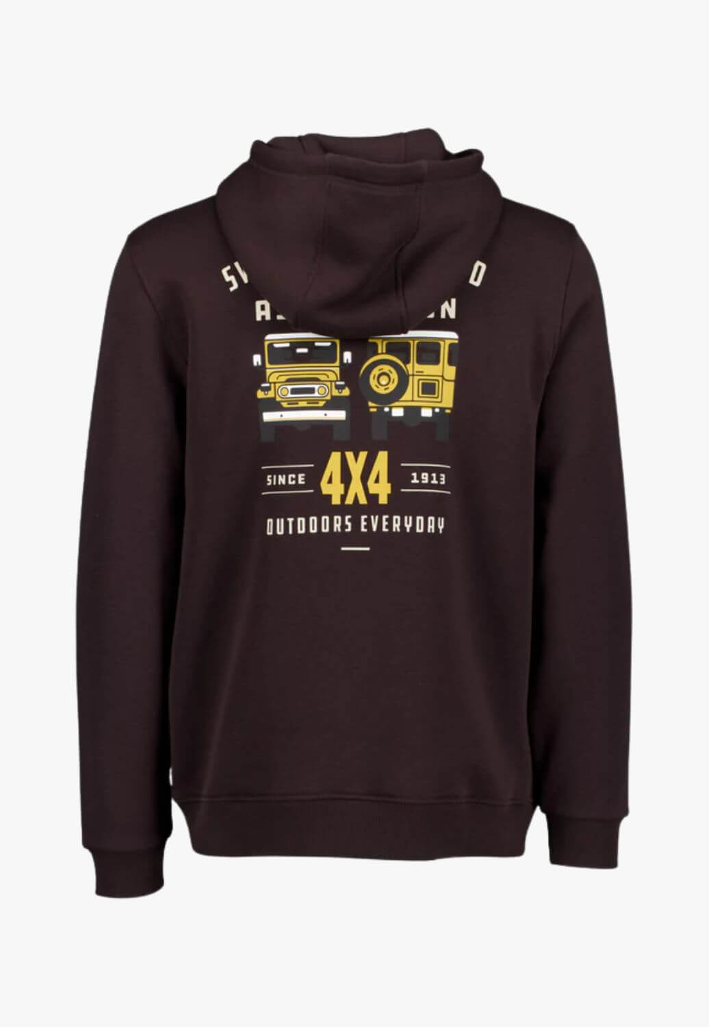 Swanndri Mens 4X4 Association Hoodie