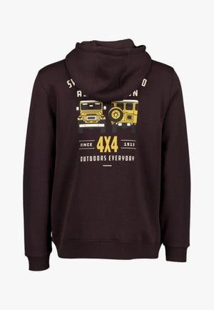 Swanndri Mens 4X4 Association Hoodie