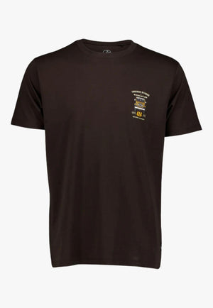 Swanndri Mens 4x4 Association T Shirt Espresso M