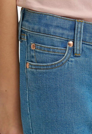 Wrangler X Lainey Wilson Girls Embellished Mae Boot Cut Jeans