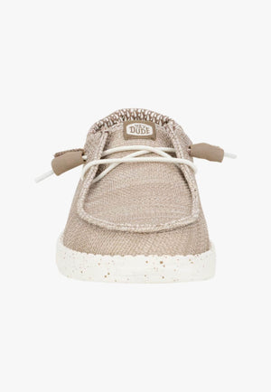 Hey Dude Womens Wendy Stretch Sox Shoe