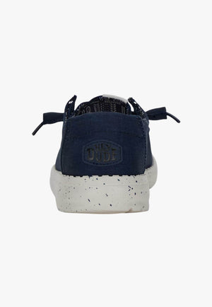 Hey Dude Womens Wendy Stretch Canvas Shoe