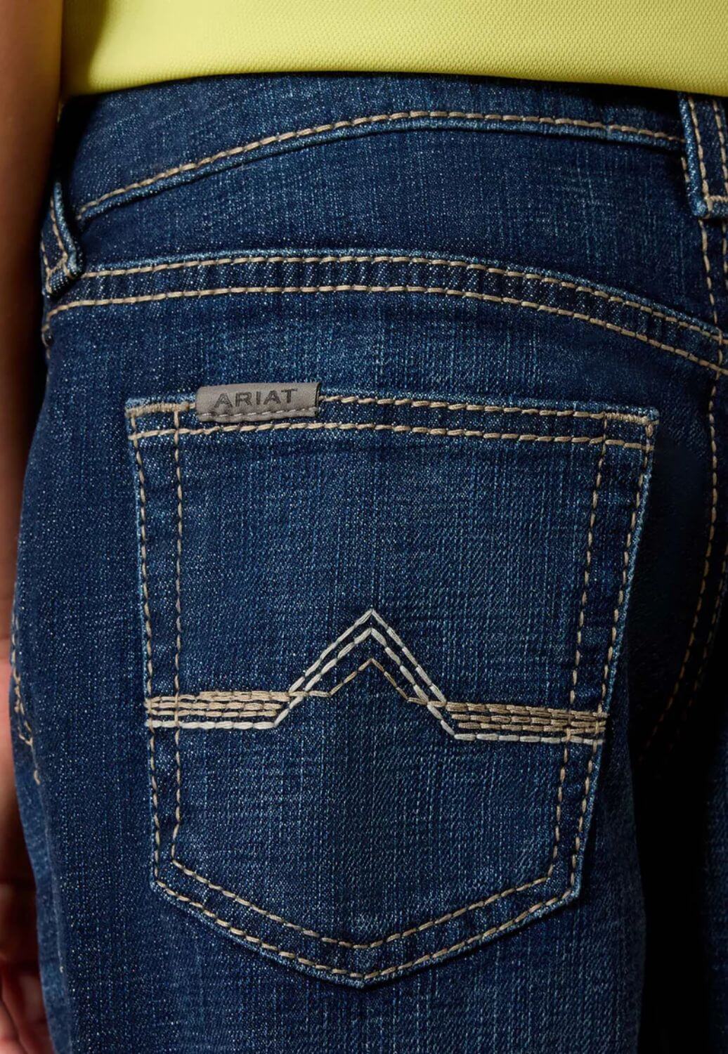 Ariat Boys B4 Relaxed Boot Cut Jean
