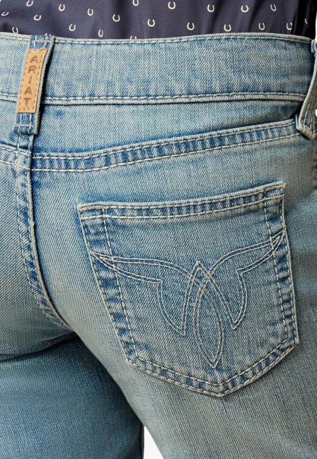 Ariat Girls Maeve Boot Cut Jeans