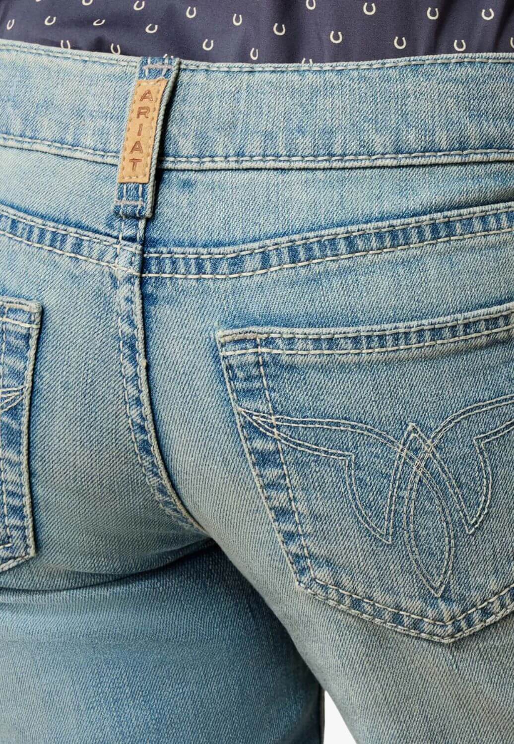 Ariat Girls Maeve Boot Cut Jeans