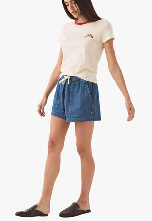 Brixton Womens Everyday Shorts