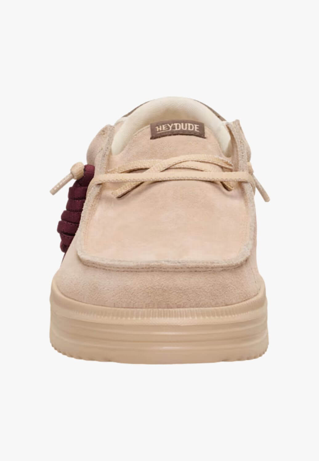 Hey Dude Mens Wally Stretch Canvas Shoes