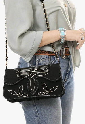 American Darling Cross Body Bag with Chain Strap