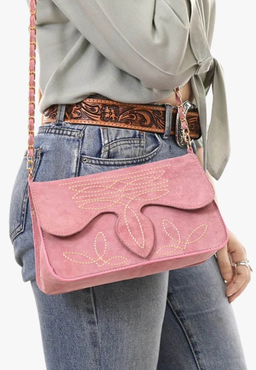 American Darling Clutch Bag
