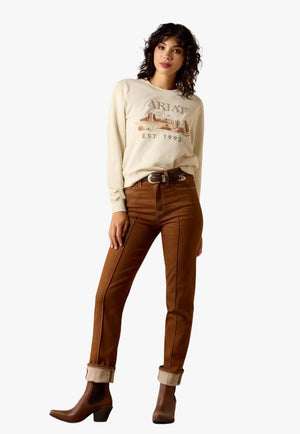 Ariat Womens Crew Sweatshirt