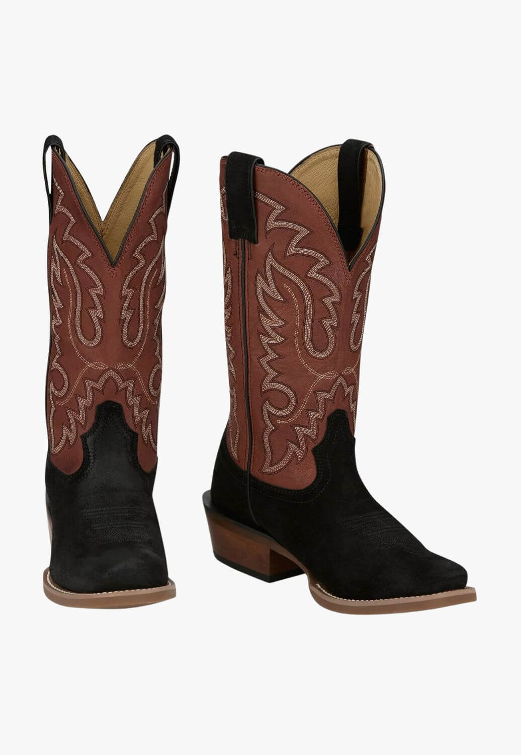 Justin Mens Cowboy Town Top Boot