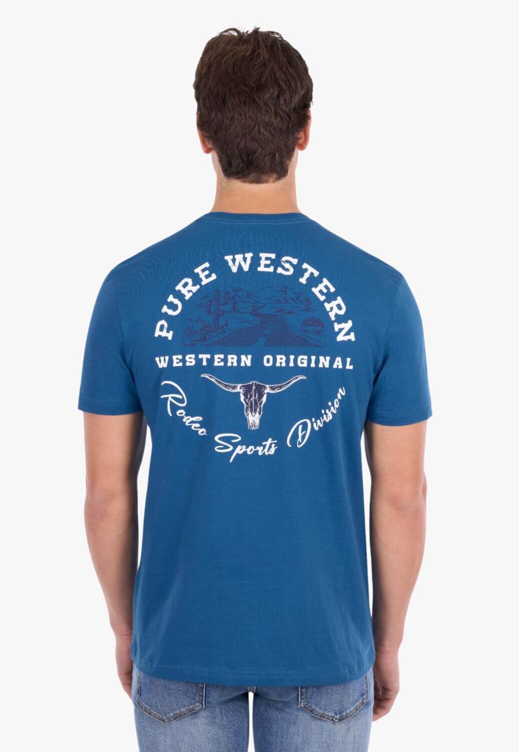 Pure Western Mens Craig T-Shirt