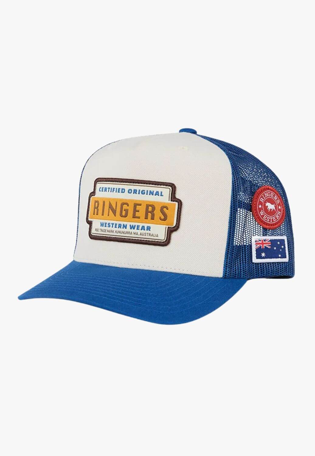 Ringers Western Drive By Trucker Cap