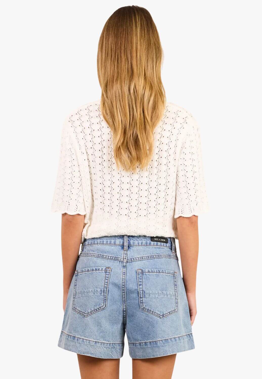 Ivy & Jack Kindly Denim Short