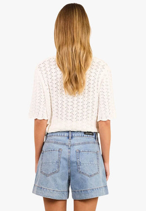Ivy & Jack Kindly Denim Short