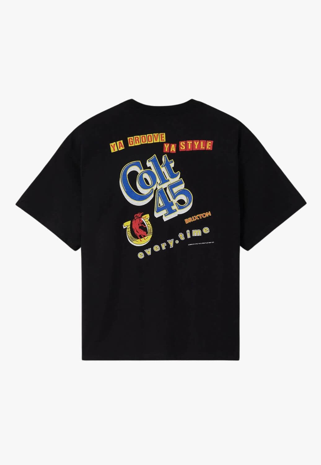 Brixton Mens Colt 45 Oversized T-Shirt