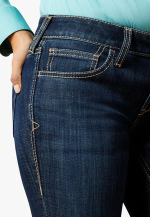 Ariat Womens Mid Rise Cindy Trouser Jeans