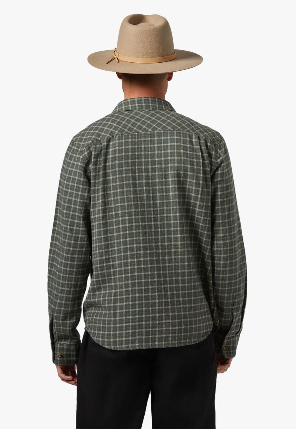 Brixton Hawkins Weather Guard Cowboy Felt Hat