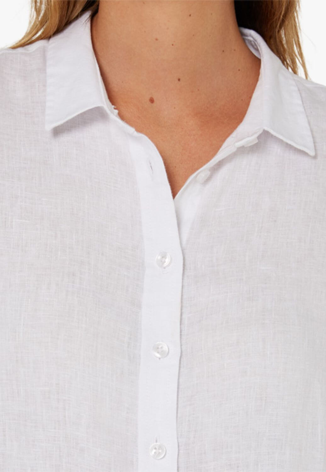 Pilbara Womens Linen Long Sleeve Shirt