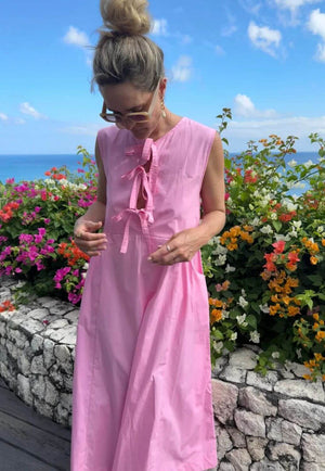 LJC Designs Lombok Cotton Dress