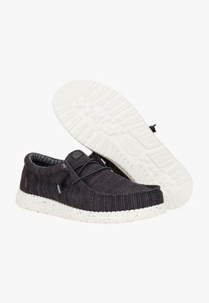 Hey Dude Mens Wally Stretch Sox Shoe