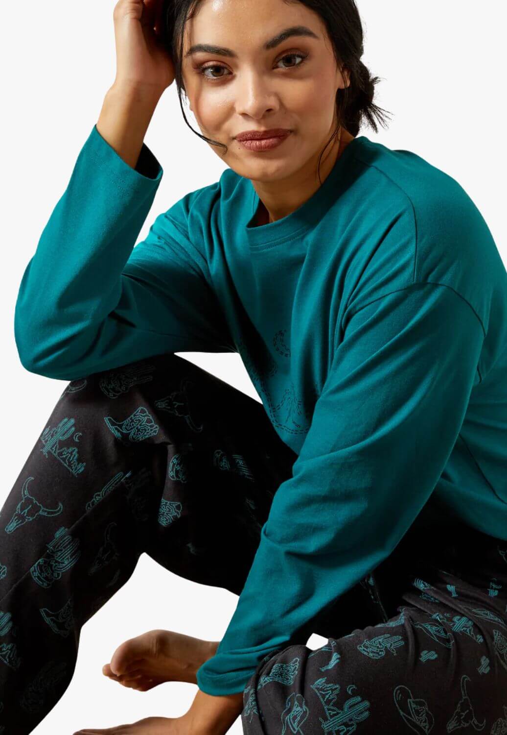 Ariat Womens Dreams Pajama Set