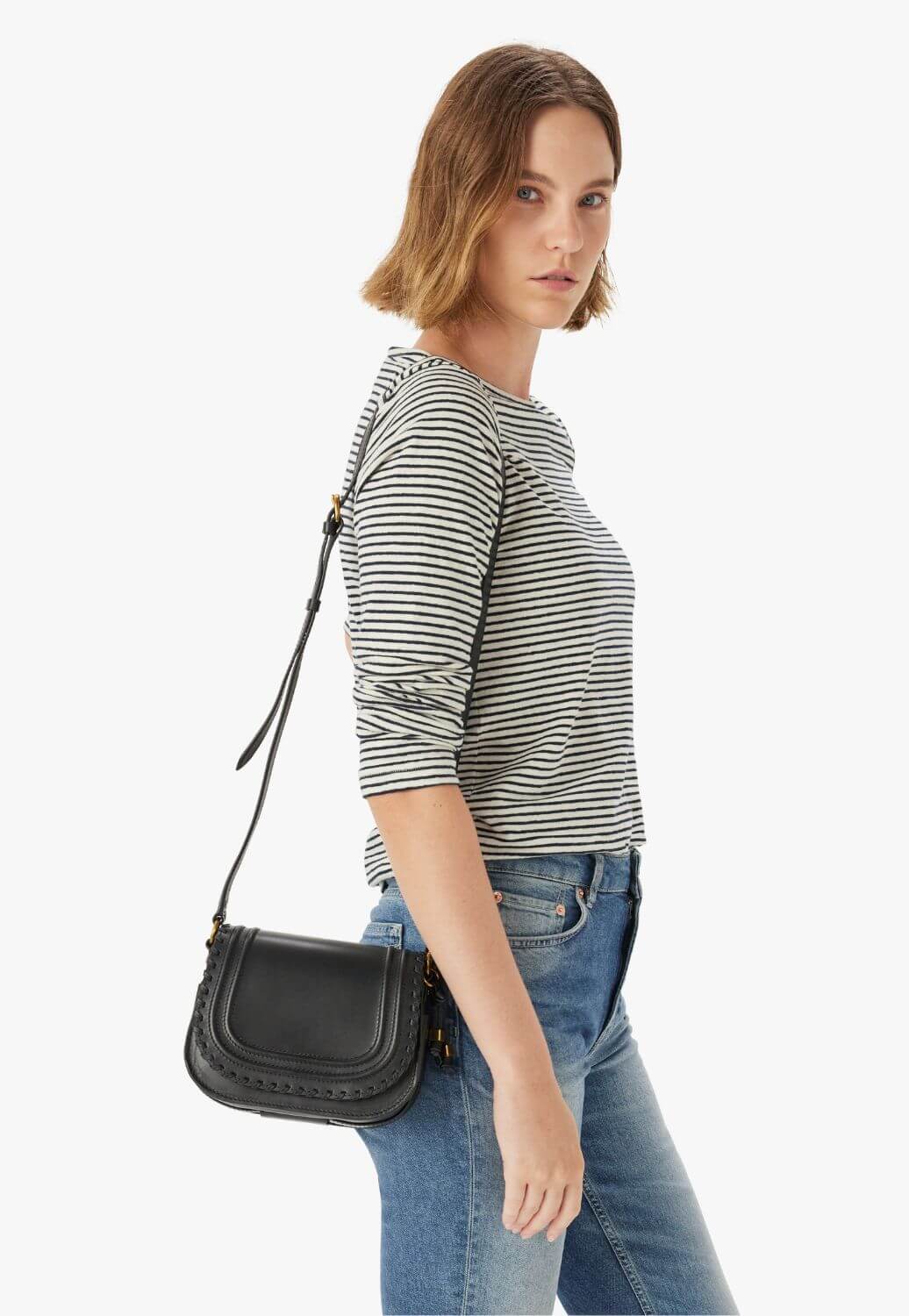 R.M. Williams Nomad Saddle Bag