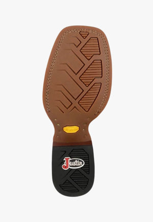 Justin Mens Crazy Buck Boot