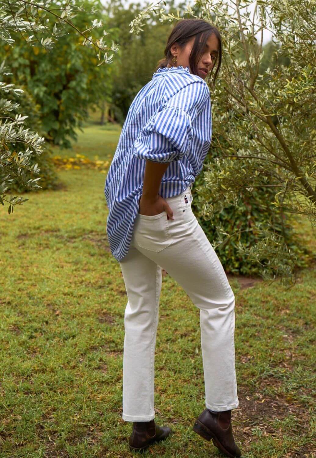 Zjoosh Kell Stripe Shirt