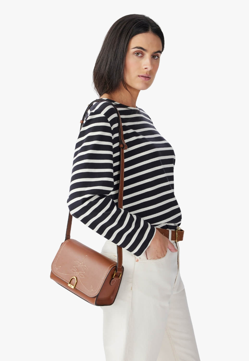 R.M. Williams Eden Stitch Saddle Bag