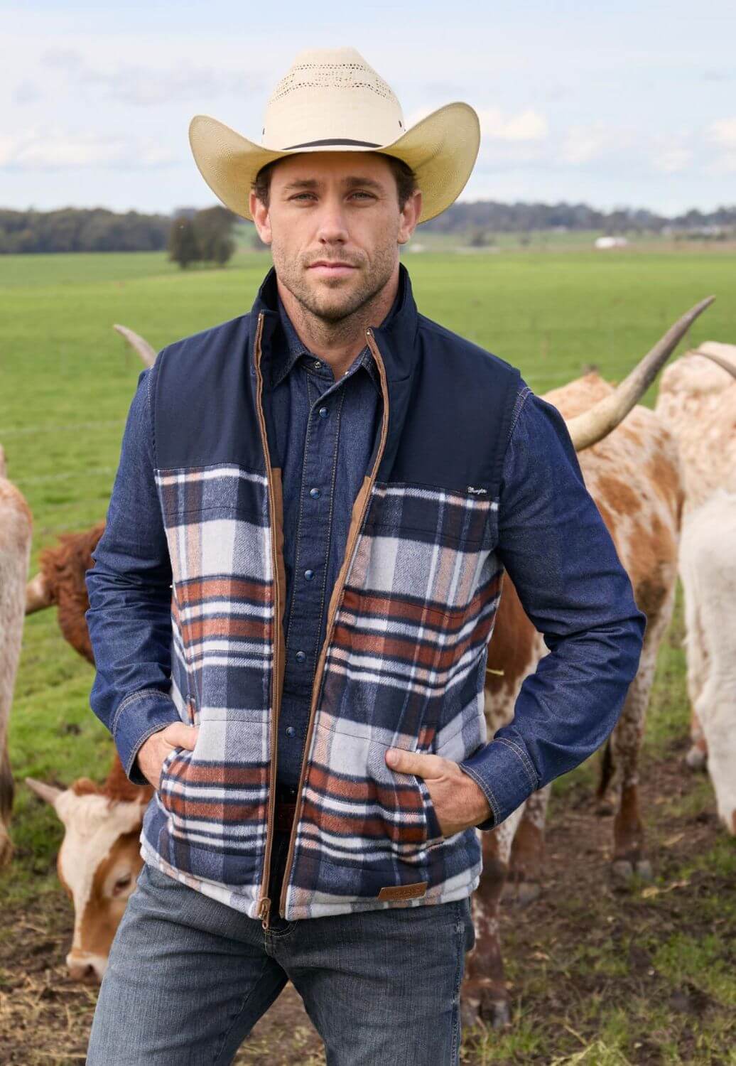 Wrangler Mens Koda Revs Vest