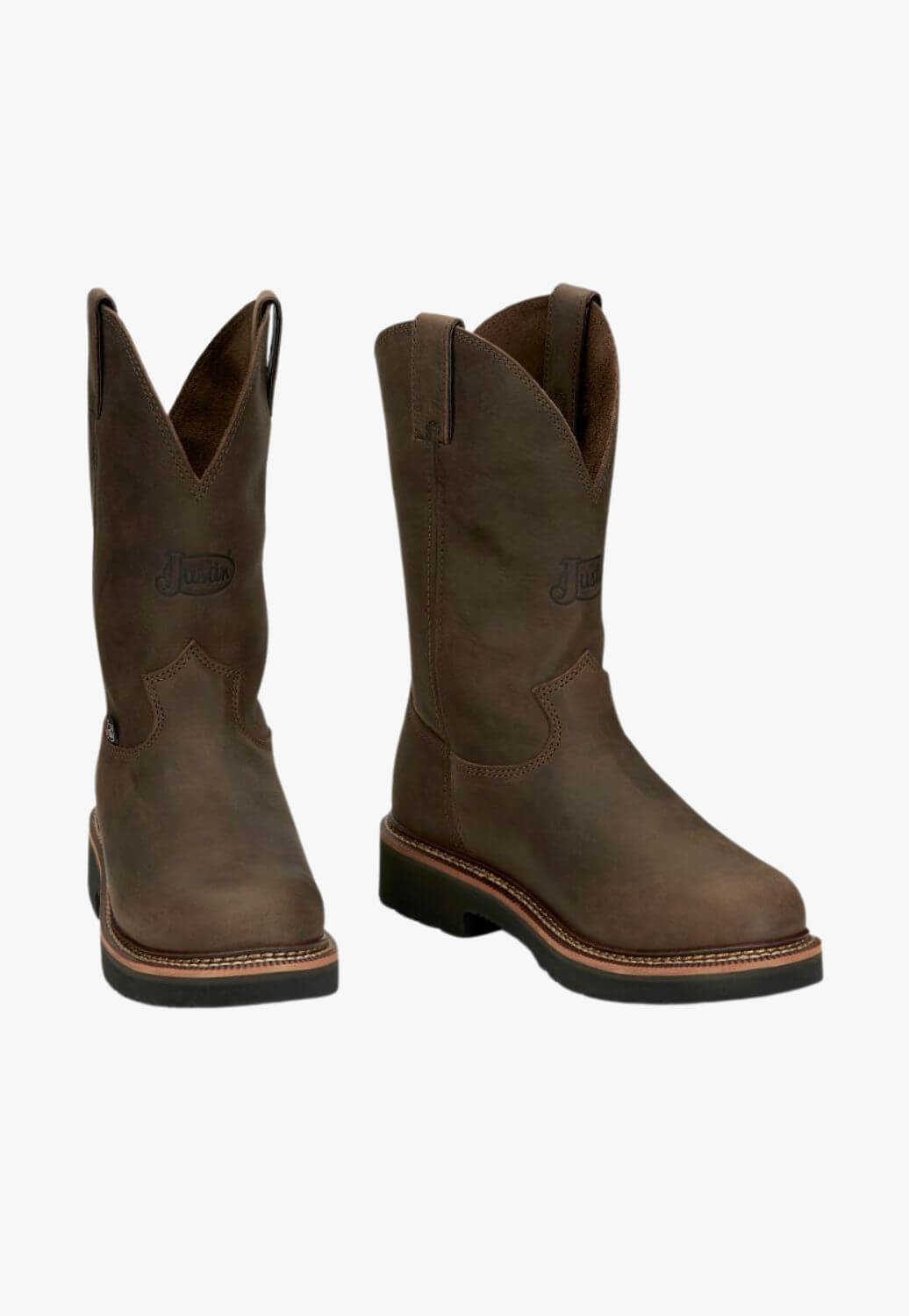 Justin Mens Work Boots
