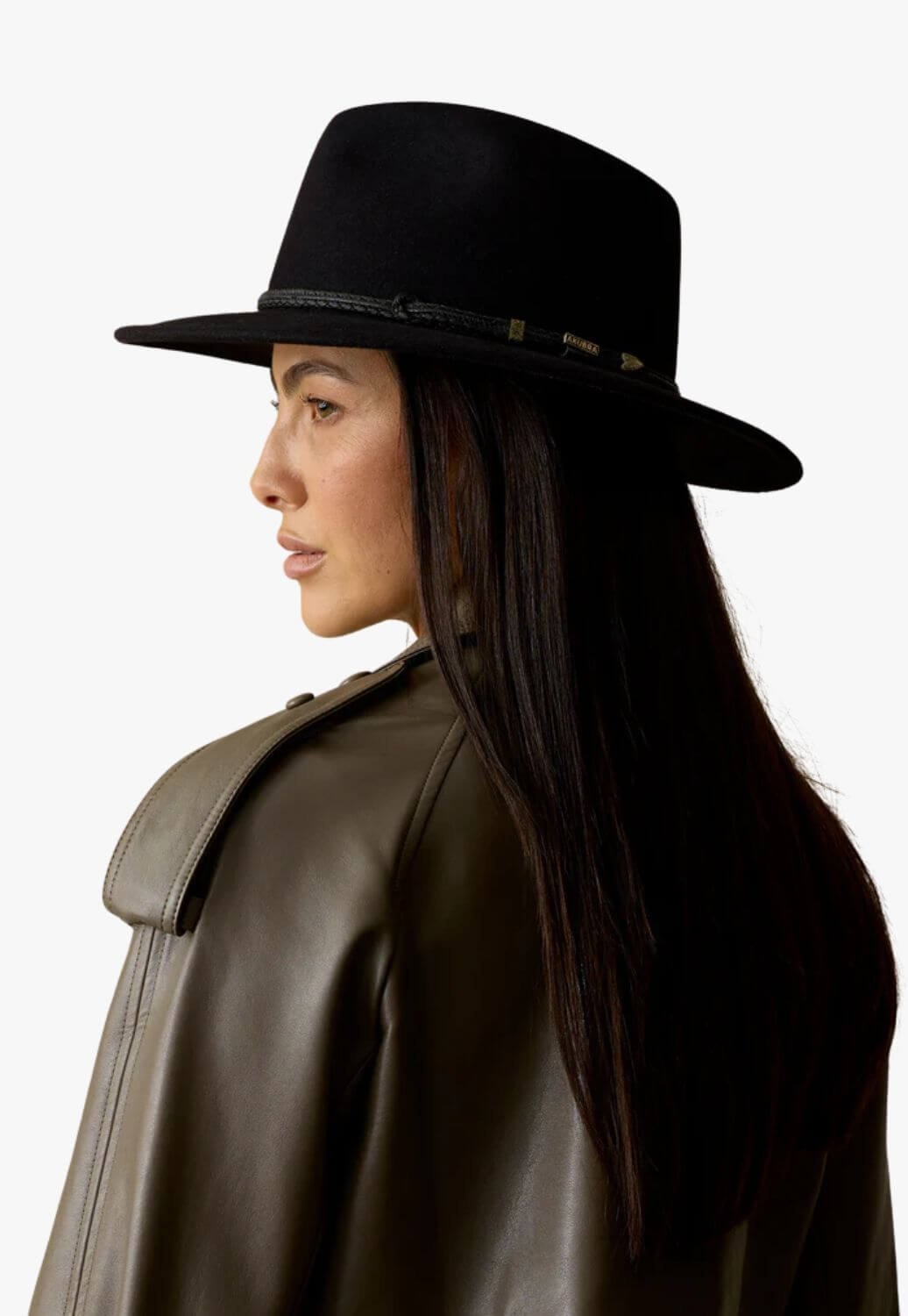 Akubra Traveller Felt Hat Black