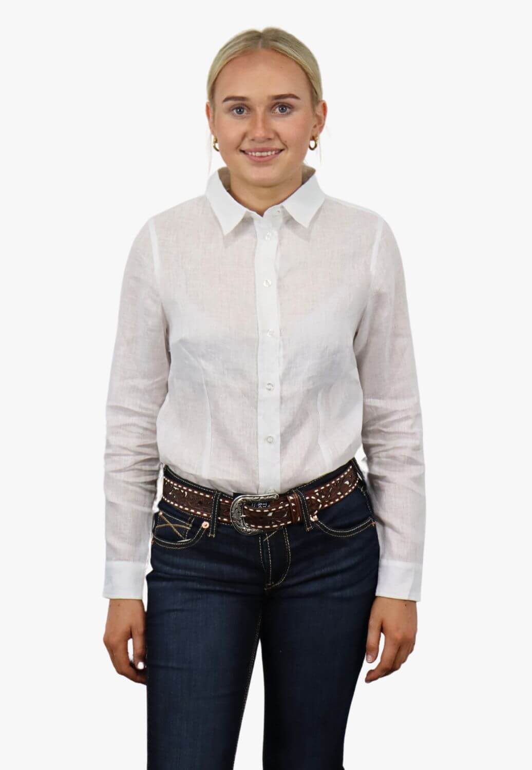 Corfu Stretch Cotton Shirt